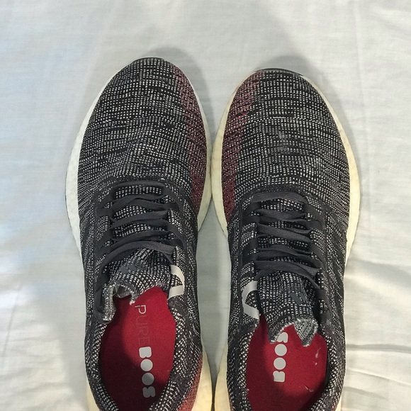 Adidas Pure Boost Running Shoes - Picture 8 of 9